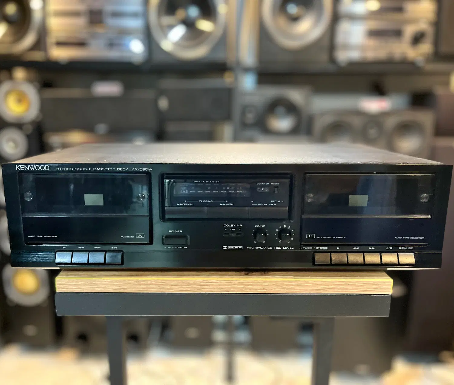 ضبط کاست دوتایی Kenwood KX-59CW|کلکسیون اشیاء عتیقه|تهران, هفت حوض|دیوار