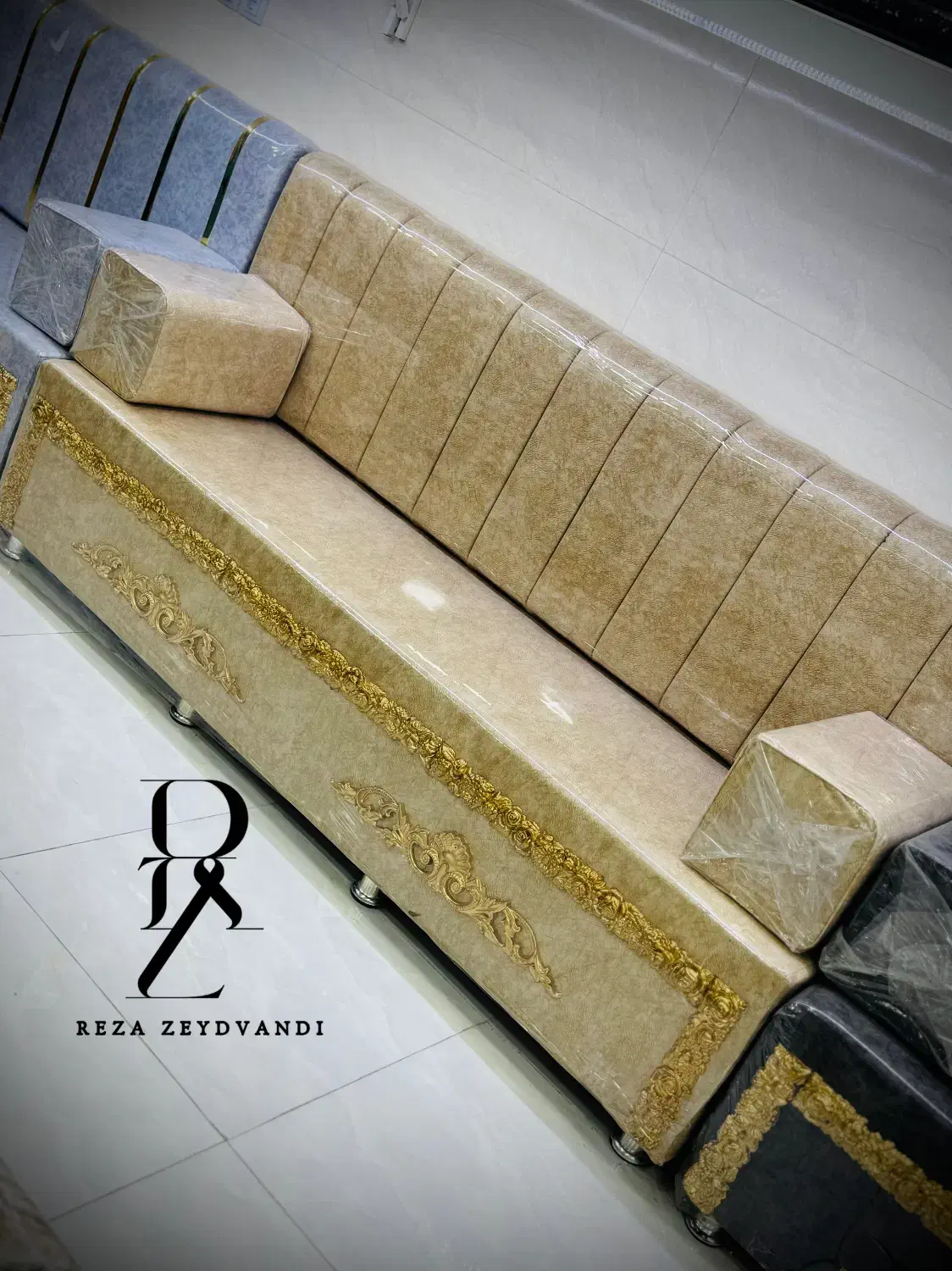 مبل خلیجی دیاکو (زیدوندی)|مبلمان خانگی و میز عسلی|اهواز, کمپلو جنوبی|دیوار