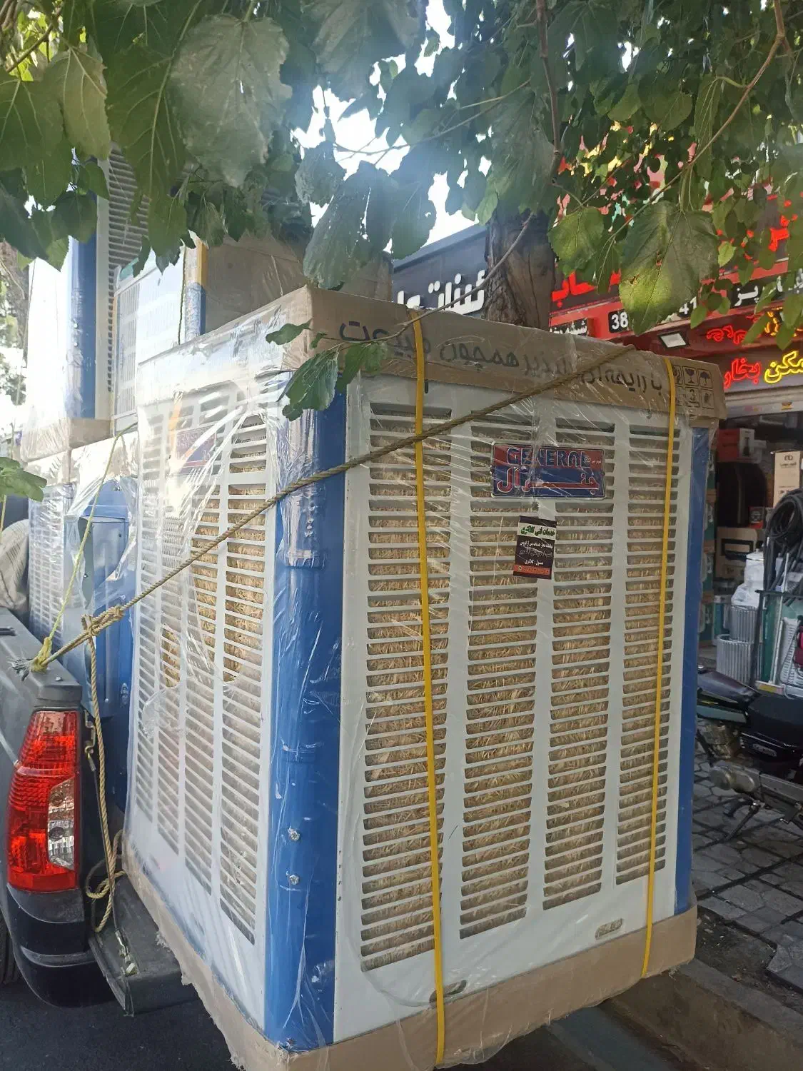 کولر آبی 8000پوشالی جنرال|کولر آبی|شیراز, اصلاح‌نژاد|دیوار