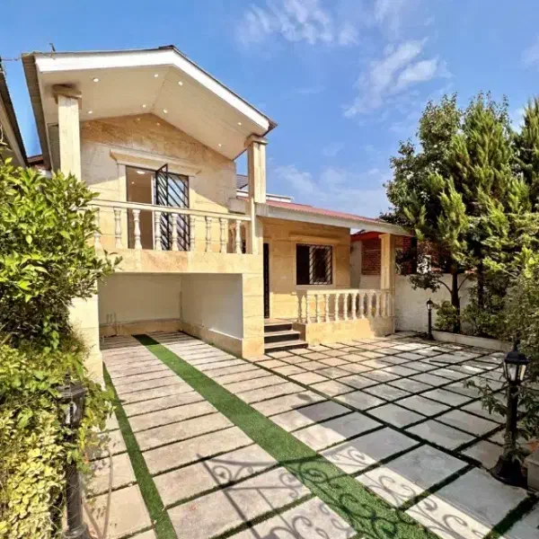 باغچه ویلا ۲۵۰متری نماسنگ/سند۶دانگ/جاده جنگلی دریا|فروش خانه و ویلا|آمل, |دیوار