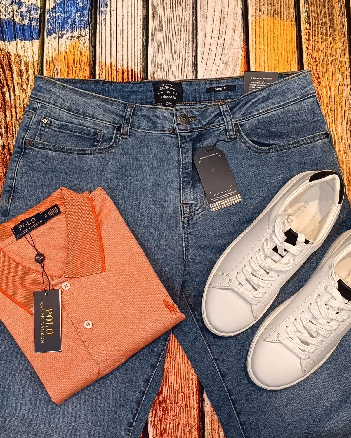 شلوار جین مردانه کاغذی BEN SHERMAN|لباس|تهران, آرژانتین|دیوار