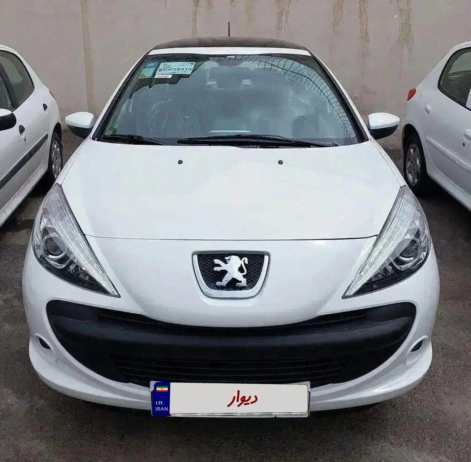 پژو ۲۰۷i دنده پانوراما مدل ۱۴۰۴ صفرخشک ارتقا یافته|خودرو سواری و وانت|اردبیل, |دیوار