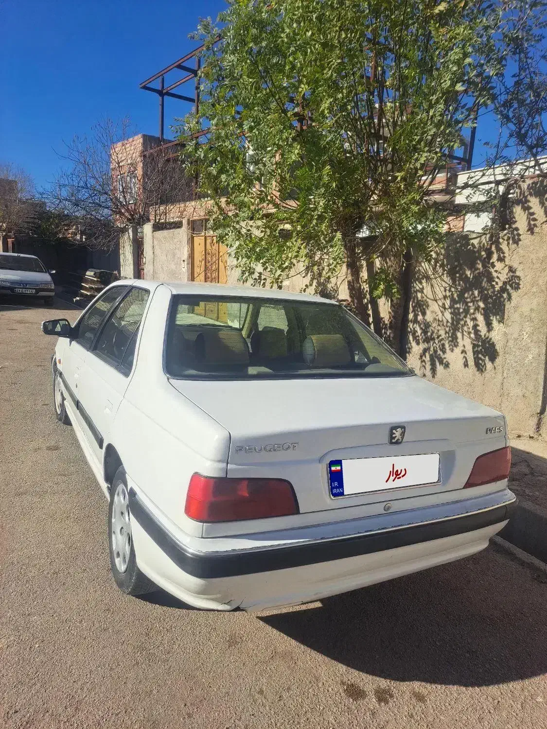 پرشیا مدل ۸۹ تو کرم|خودرو سواری و وانت|اردبیل, |دیوار