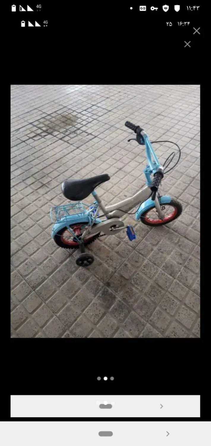 دو عدد دوچرخه|دوچرخه، اسکیت، اسکوتر|اسلامشهر, شهرک مفیدی|دیوار