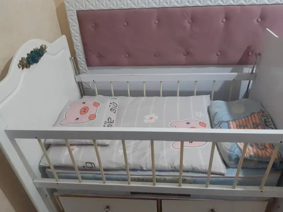 تخت خواب کودک|تخت و صندلی بچه|قرچک, مهدیه|دیوار