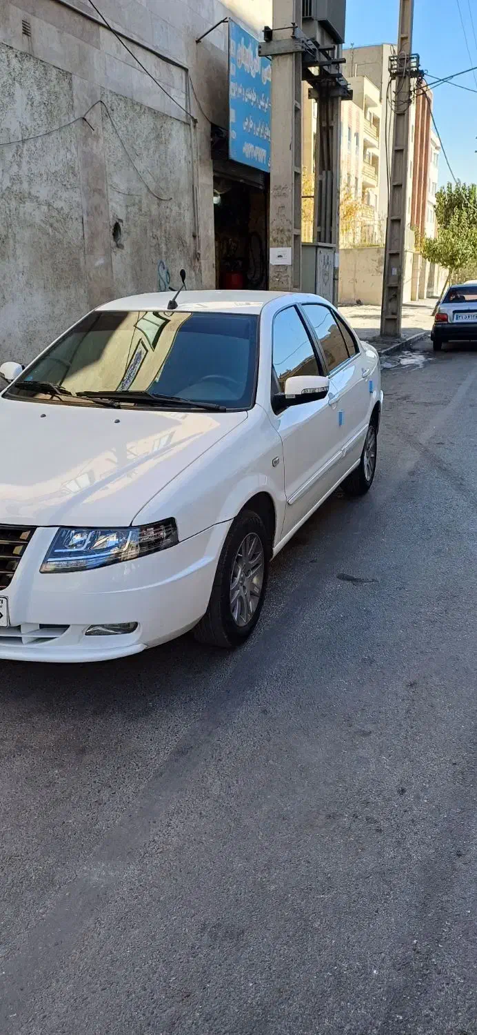 سمند سورن ای اف سون ef7|خودرو سواری و وانت|فردیس, شهرک ۱۱۰|دیوار