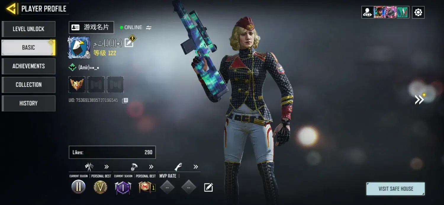 اکانت کالاف دیوتی سیو گوگل مفت فقط با شرایط خودم|کنسول، بازی ویدئویی و آنلاین|آق قلا, |دیوار