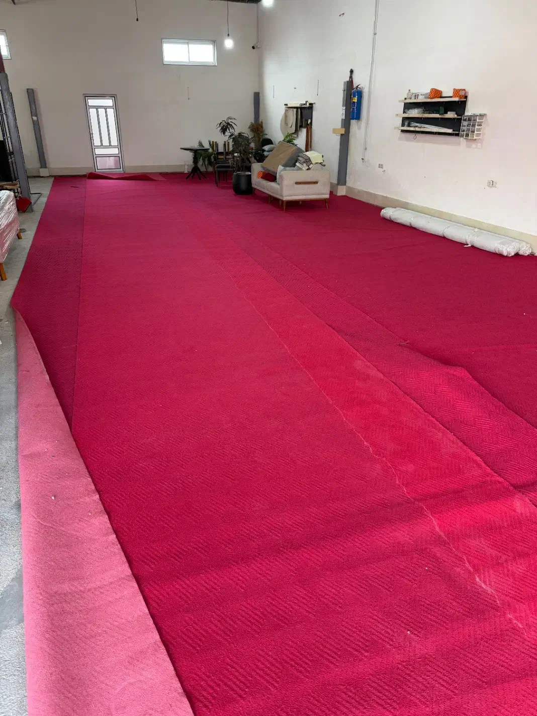 موکت نمایشگاهی|موکت|آق قلا, |دیوار