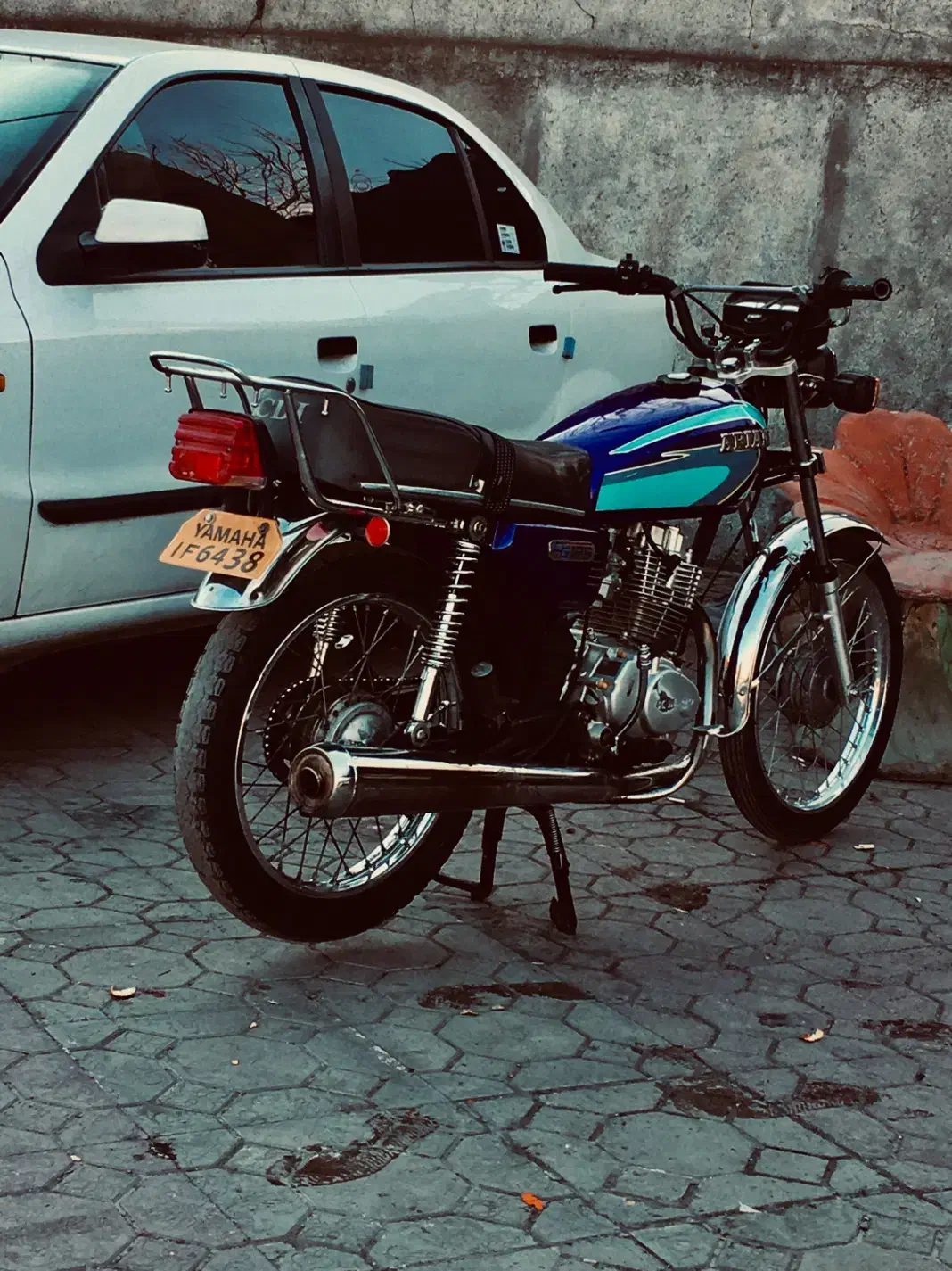 ۱۵۰ موتور|موتورسیکلت|چالوس, |دیوار