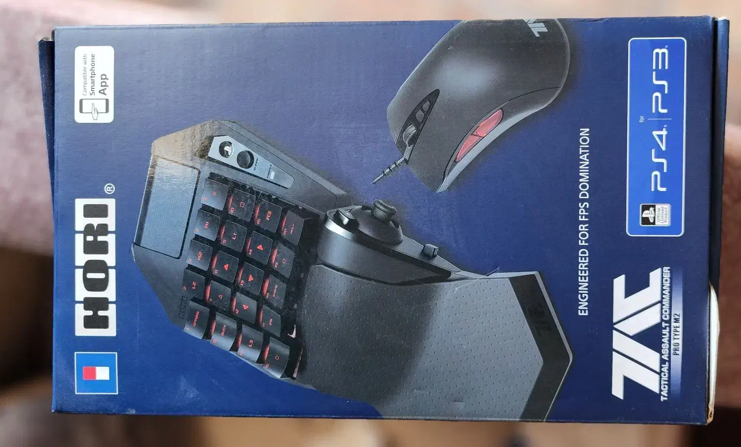 کیبورد و ماوس گیمینگ Hori برای PS4/PS3|کنسول، بازی ویدئویی و آنلاین|شیراز, ابیوردی|دیوار