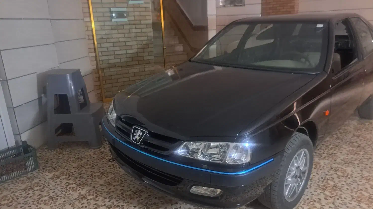 پژو پارس موتور زانتیا کمپلت رنگ|خودرو سواری و وانت|سنندج, |دیوار