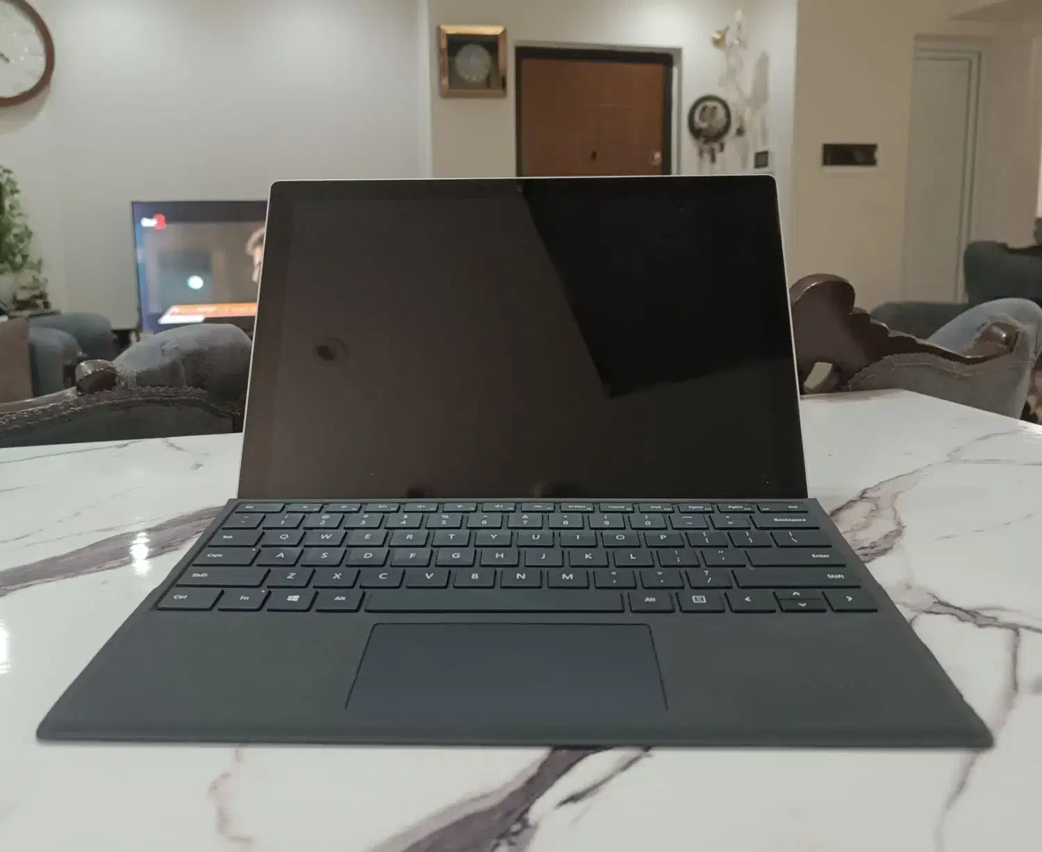 surface pro 5 Ram8 256G cori5|رایانه همراه|تهران, جیحون|دیوار