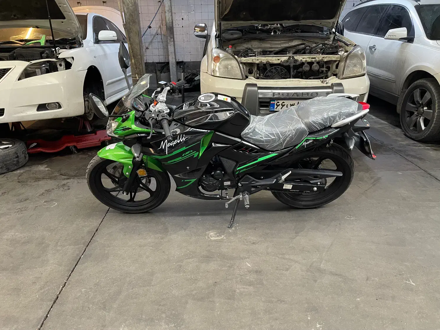 مگلی ۲۰۰|موتورسیکلت|تبریز, |دیوار