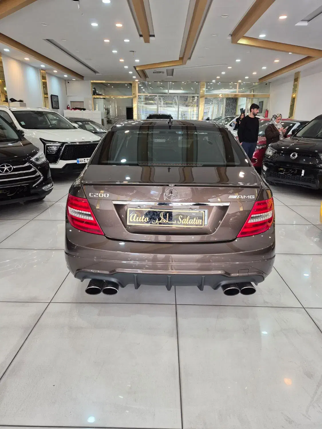 بنز c200 مدل. ۲۰۱۴|خودرو سواری و وانت|تهران, علم و صنعت|دیوار