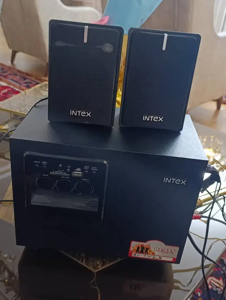 اسپیکر کامپیوتر intex|قطعات و لوازم جانبی رایانه|تبریز, |دیوار