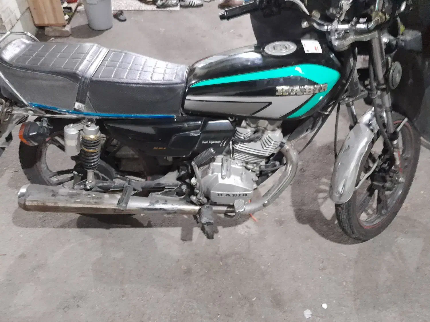 موتور ۲۰۰کبیر|موتورسیکلت|تهران, بنیهاشم|دیوار