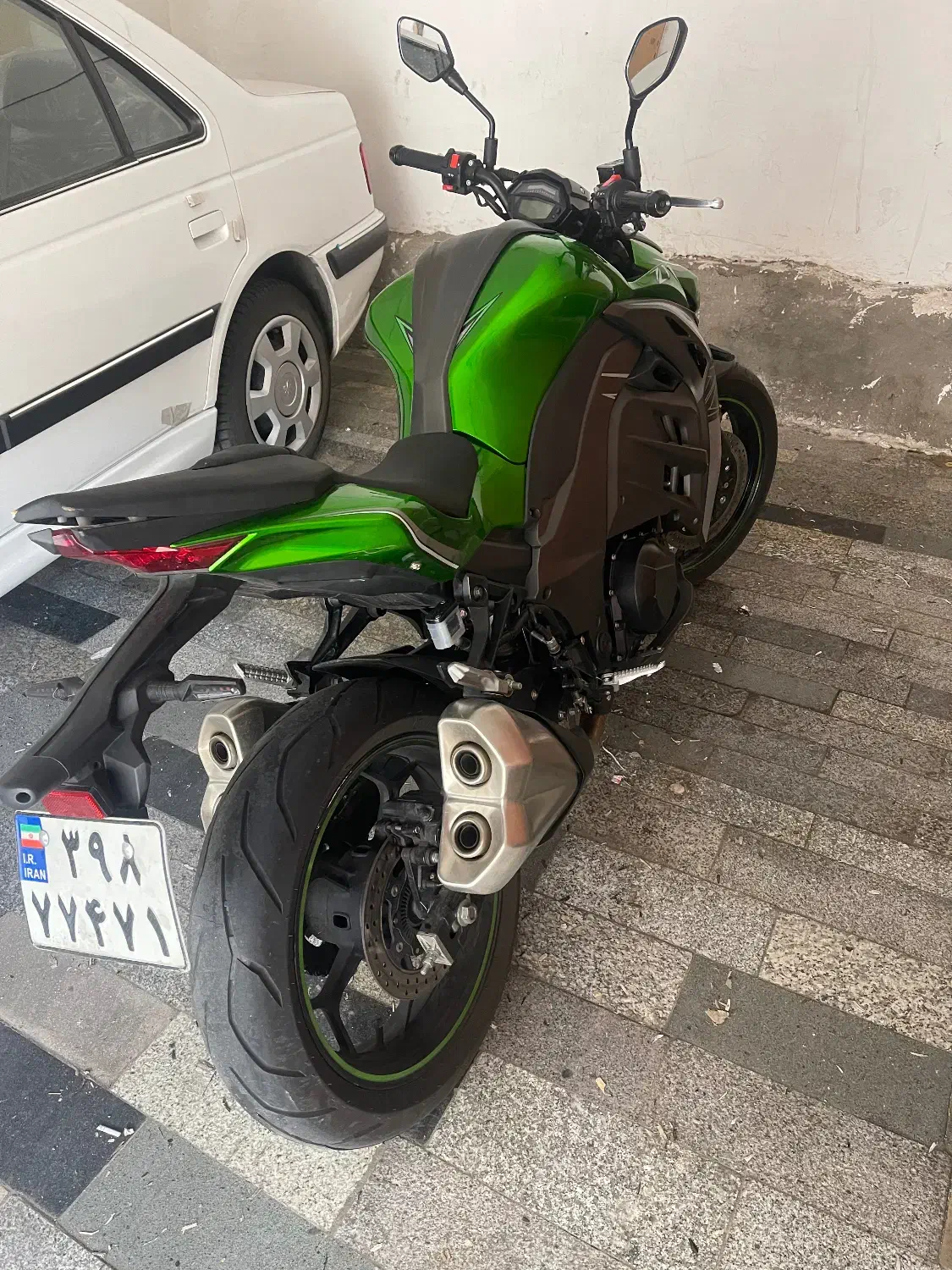 موتور سیگلت بلنتا z1|موتورسیکلت|تبریز, |دیوار