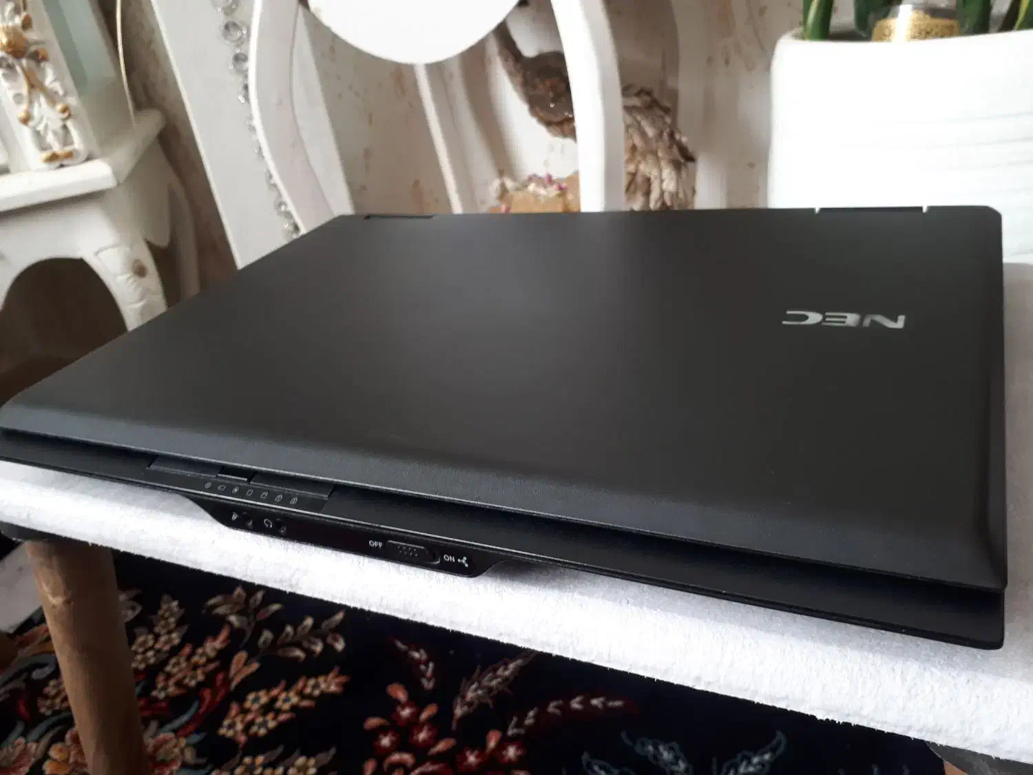 لپ تاپ  nec بسیار تمیز و نو|رایانه همراه|مشهد, سیس‌آباد|دیوار