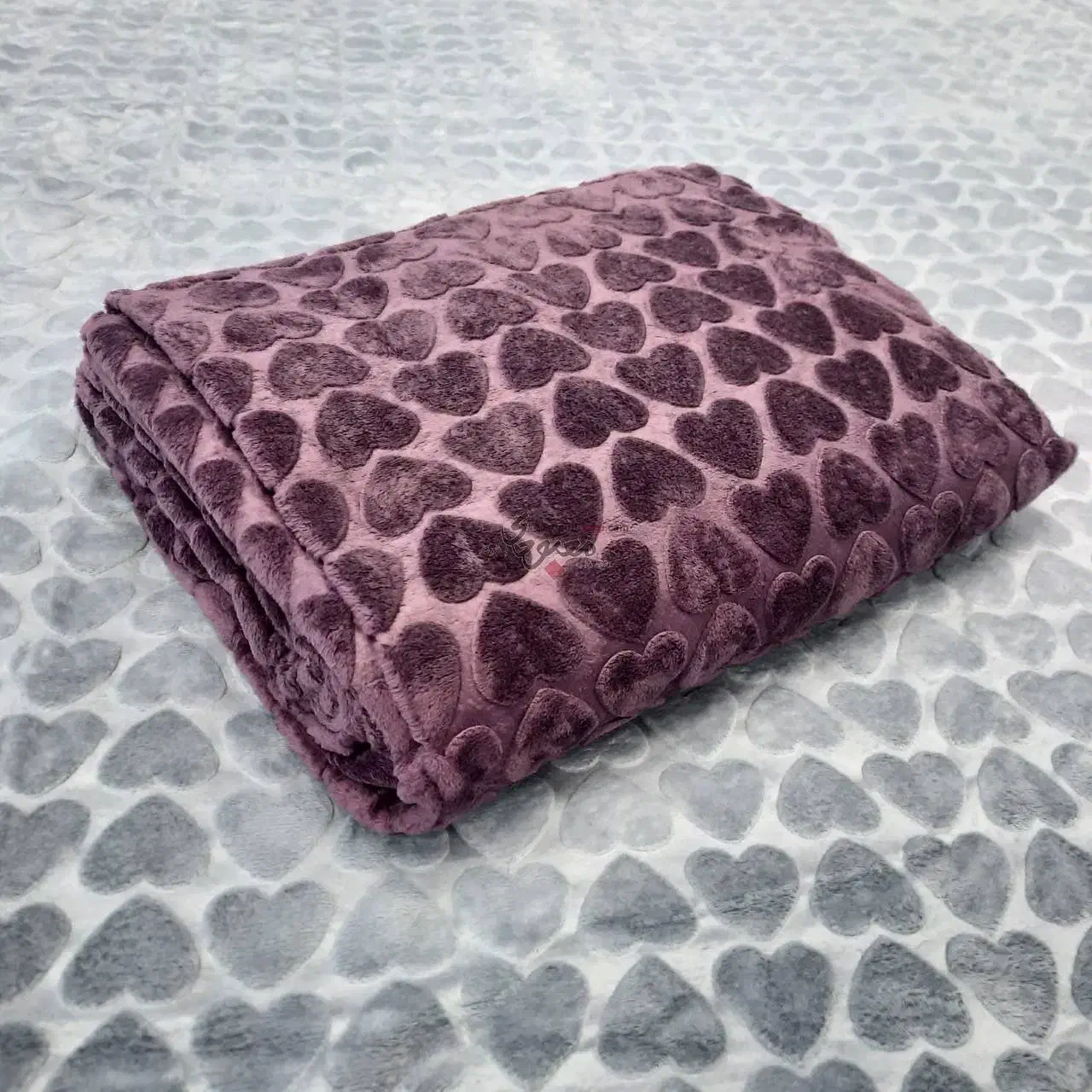 پتو قلبی جاسمین|رختخواب، بالش، پتو|آفتاب, |دیوار