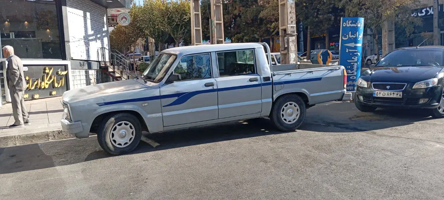 وانت مزدا کارا دو کابین 2000cc، مدل ۱۳۹۸|خودرو سواری و وانت|اهواز, پادادشهر|دیوار