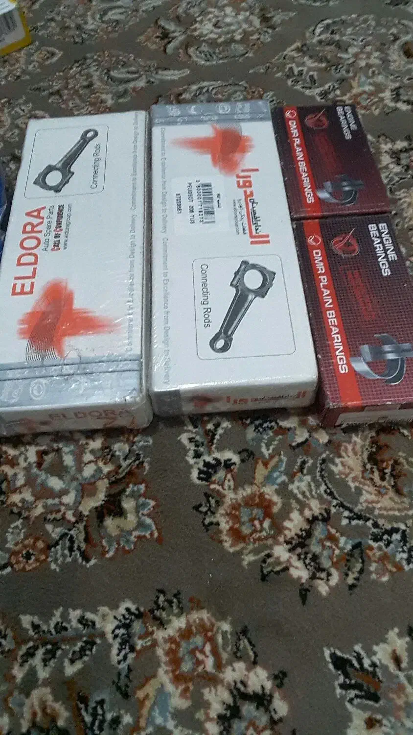 رینگ یاتاقان ۲۰۶ تیپ ۳|قطعات یدکی و لوازم جانبی|بهارستان, |دیوار