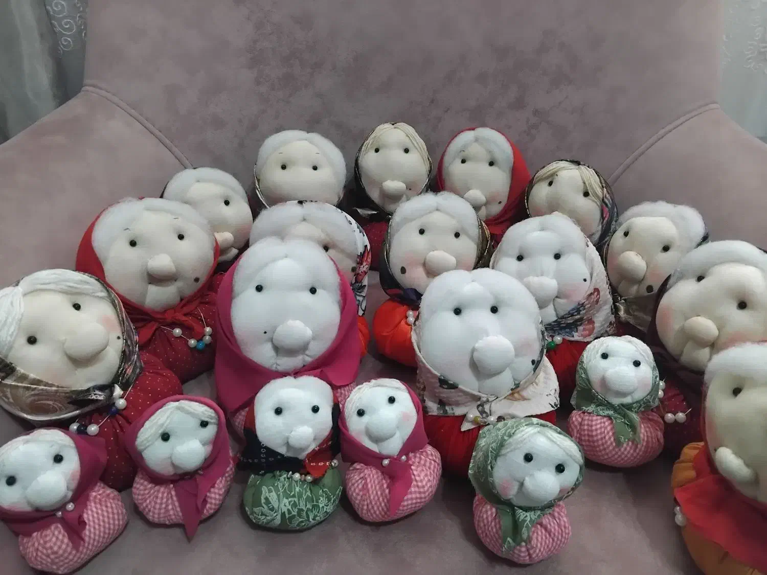 ننه سرما برای شب یلدا|اسباببازی بچه|بندر انزلی, لاله|دیوار