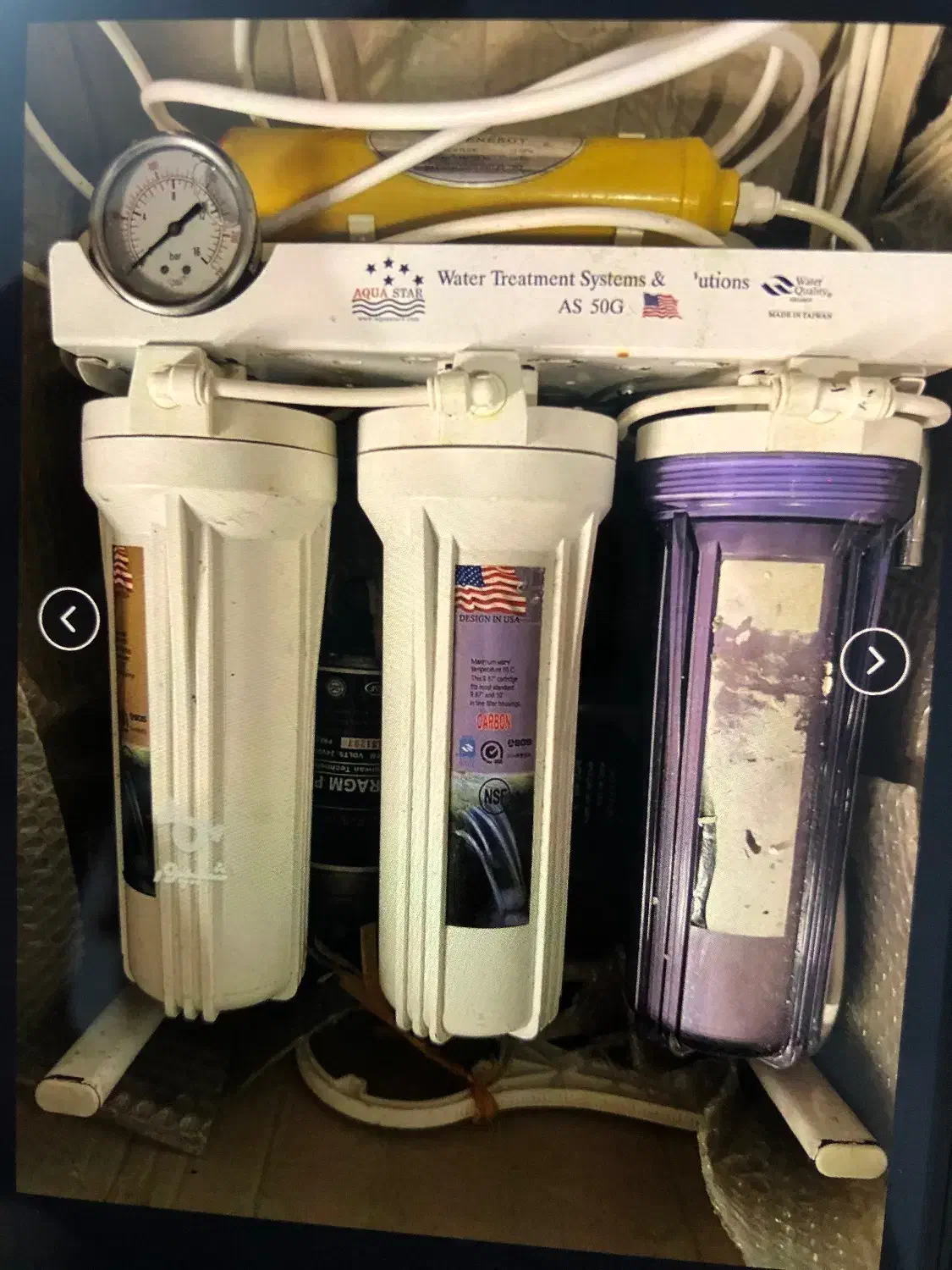 تصفیه آب خانگی وکارگاهی|آبسردکن و تصفیه آب|بابکان, |دیوار