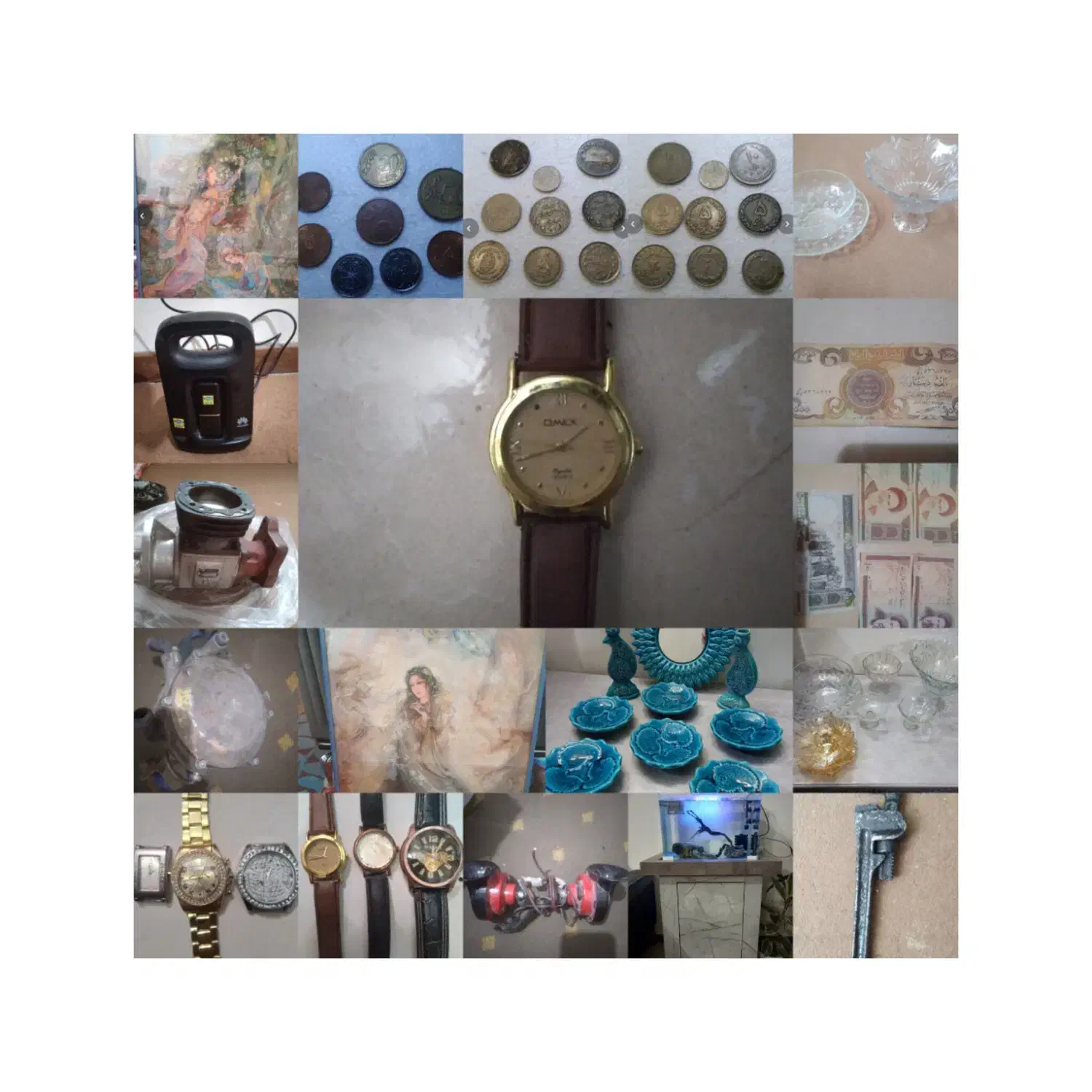 مقداری وسیله همه با هم ۱۰ تومن|حراج|فولادشهر, مسکن مهر فولادشهر|دیوار