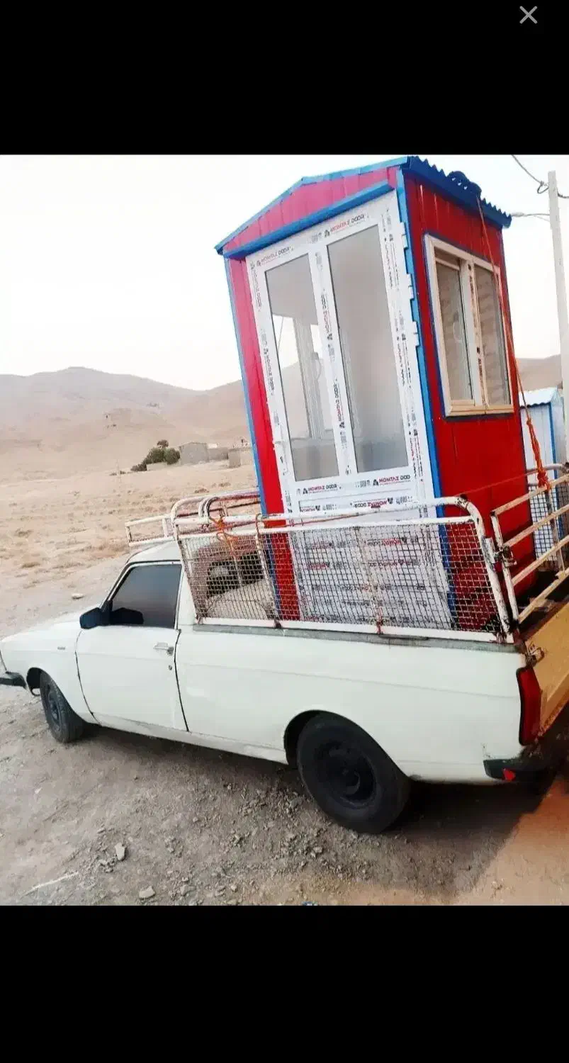 وانت بارخاش توشهری فقط185هزارزیرقیمت بازارخاش|خدمات حمل و نقل|خاش, |دیوار