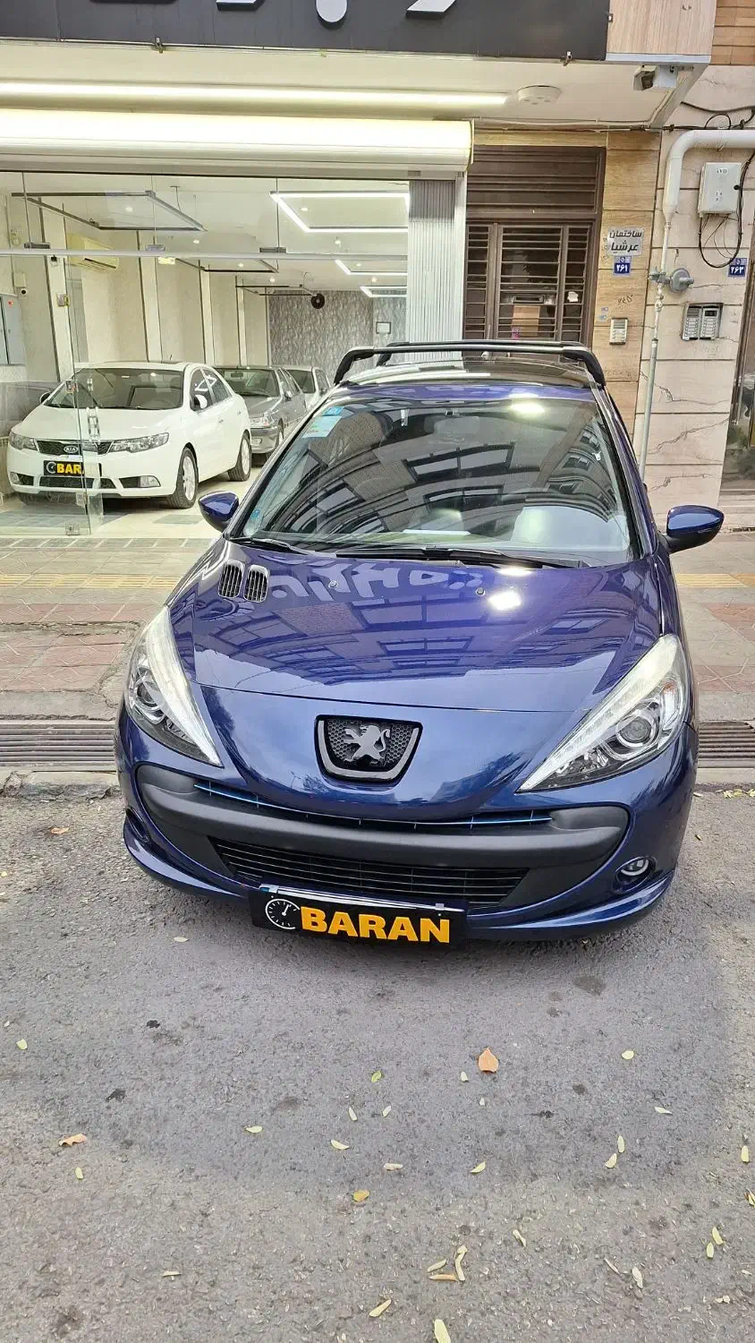 پژو 207 مدل 1401|خودرو سواری و وانت|اصفهان, قلعه طبره|دیوار