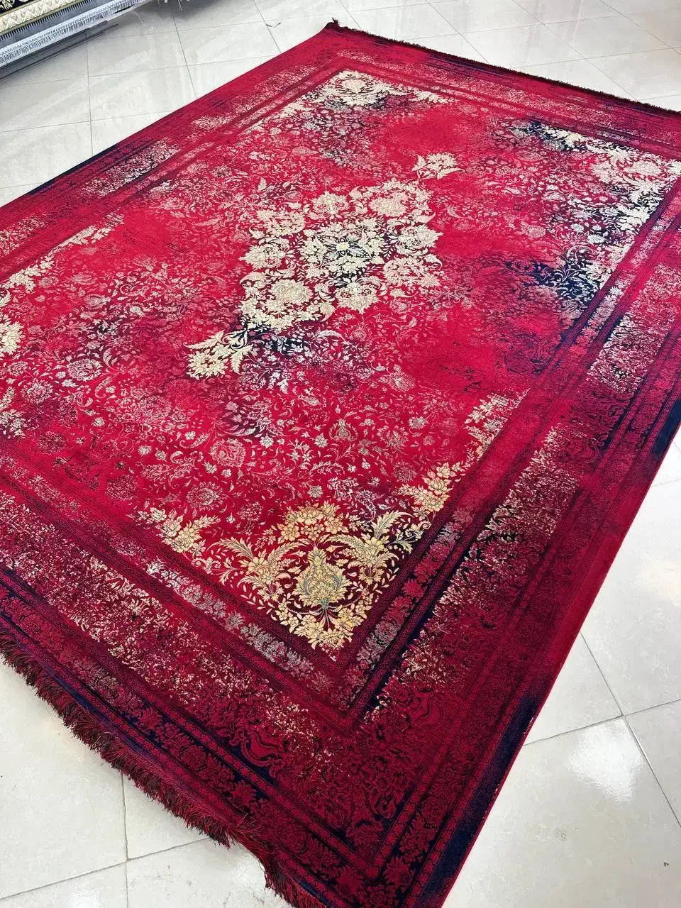 انتخاب فرش مناسب راهنمایی خرید فرش کلاسیک مدرن|فرش|برازجان, |دیوار