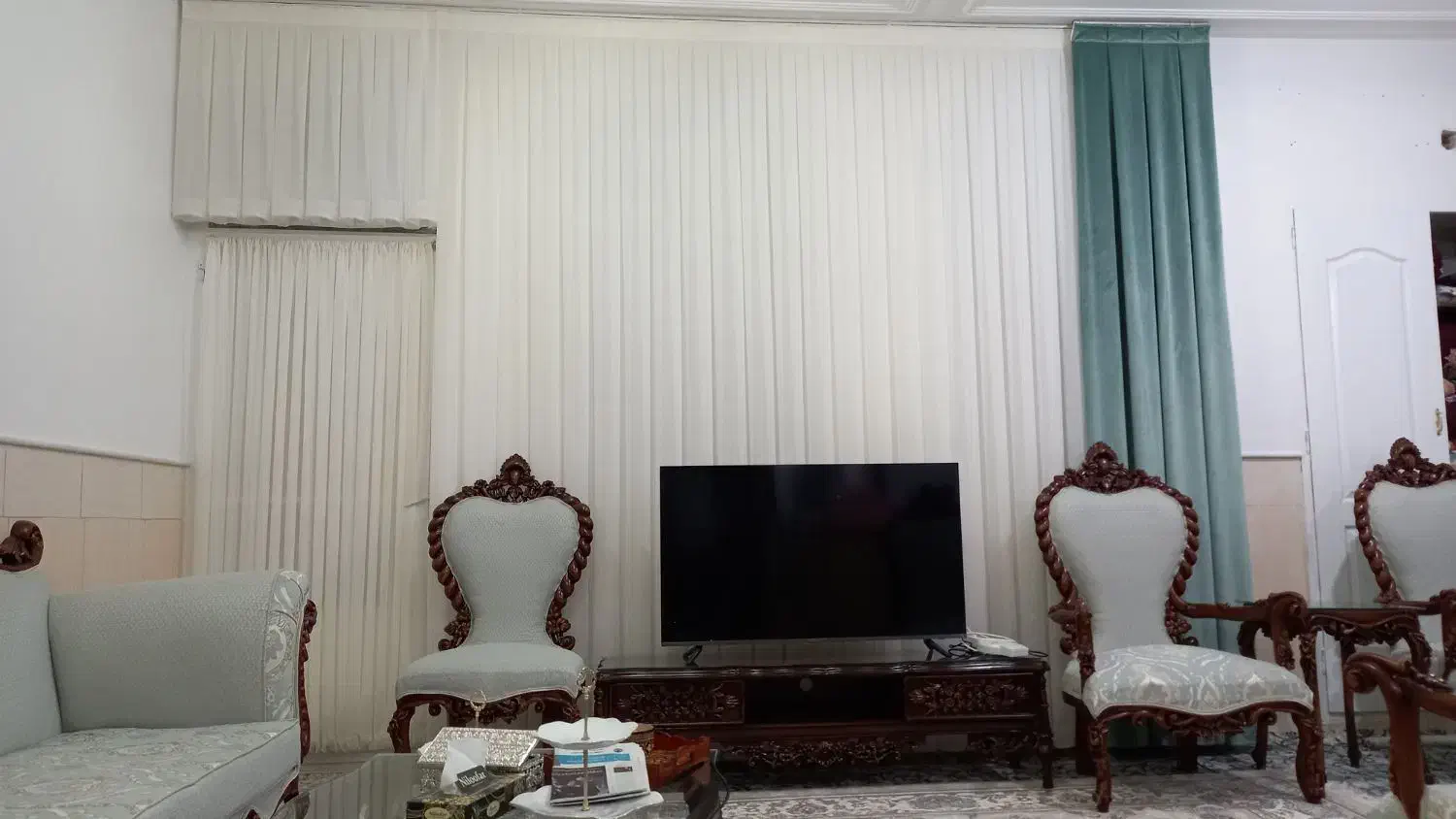 میزآرایش و پرده|حراج|قم, نیروگاه|دیوار