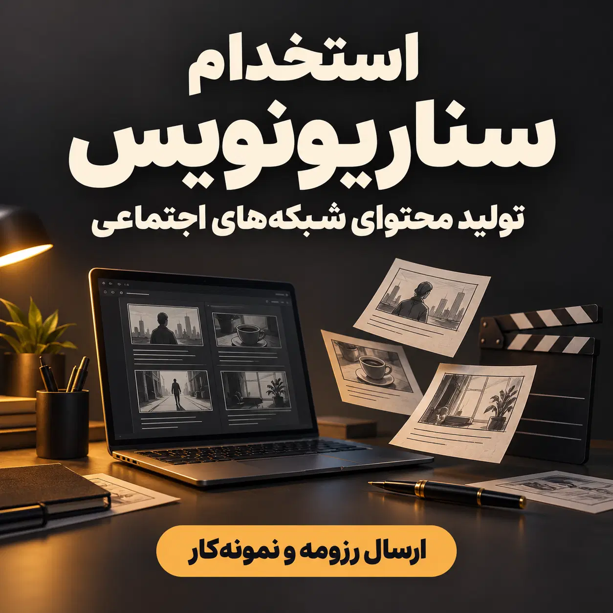 سناریونویس|استخدام هنری و رسانه|تهران, فردوسی|دیوار