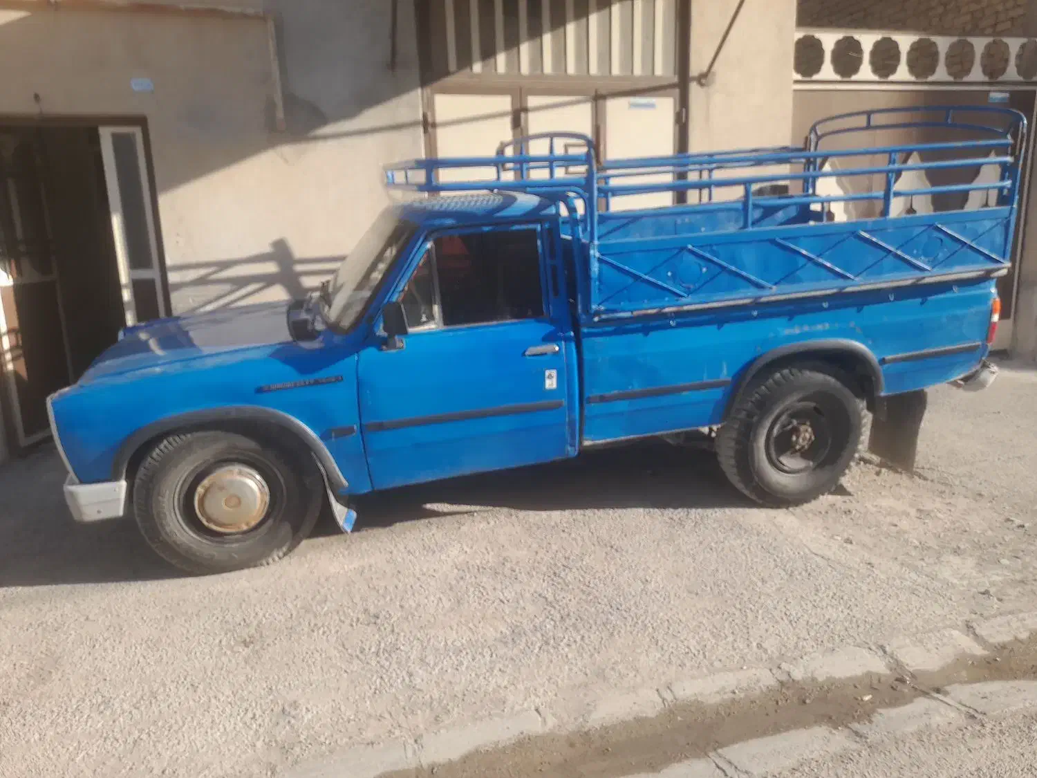 فروش نیسان مدل۷۸|خودرو سواری و وانت|کازرون, |دیوار