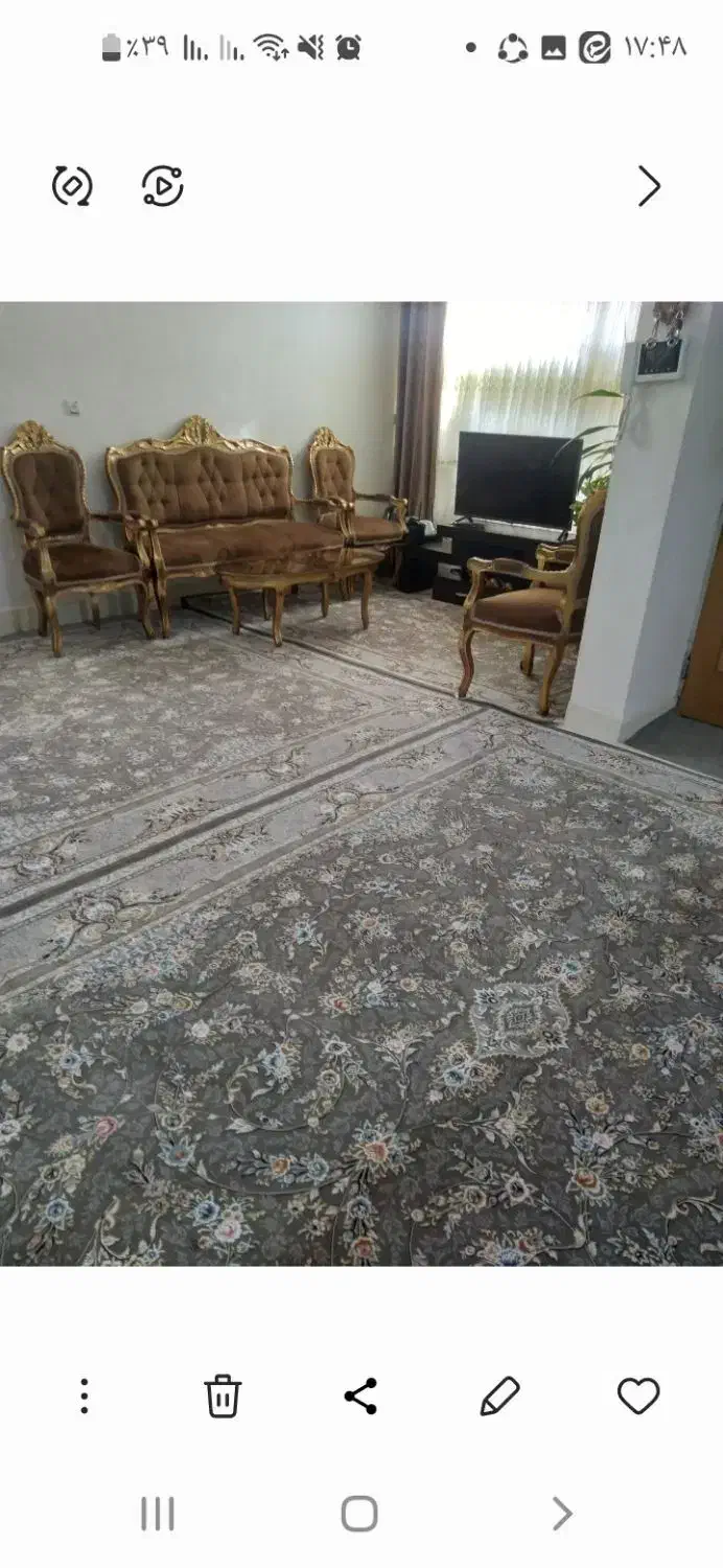 فروش فرش ۱۲۰۰ شانه|فرش|بروجرد, |دیوار