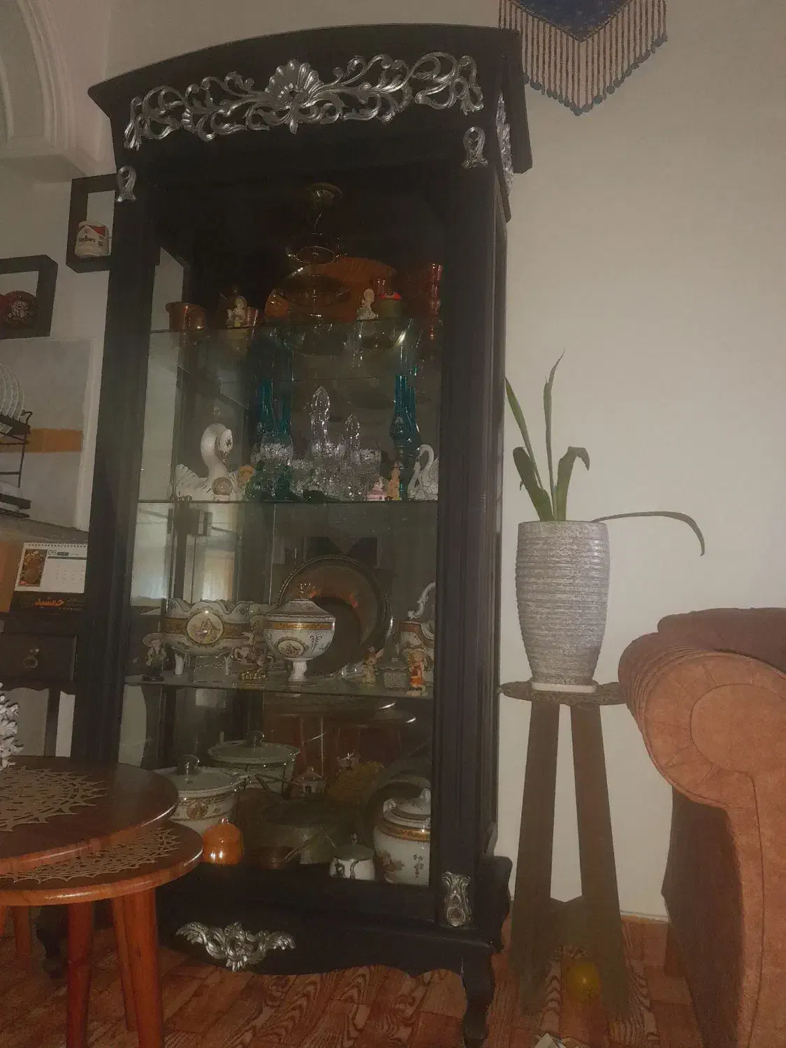 ویترین چوبی|بوفه، ویترین، کنسول|رشت, شهرک صبا|دیوار