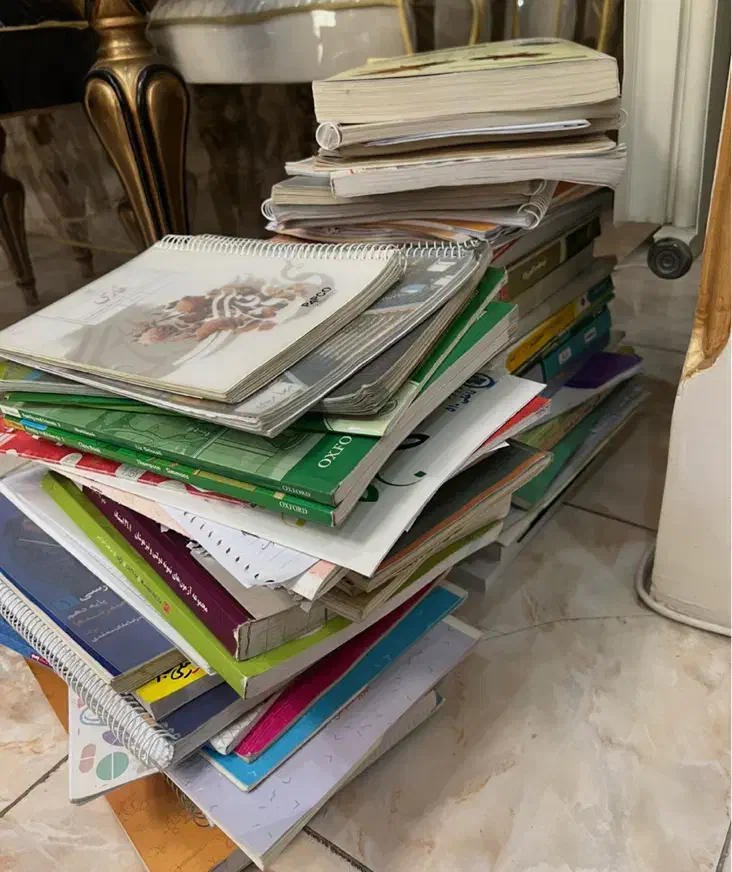 کتاب کمک آموزشی و درسی|کتاب و مجله آموزشی|تهران, منیریه|دیوار