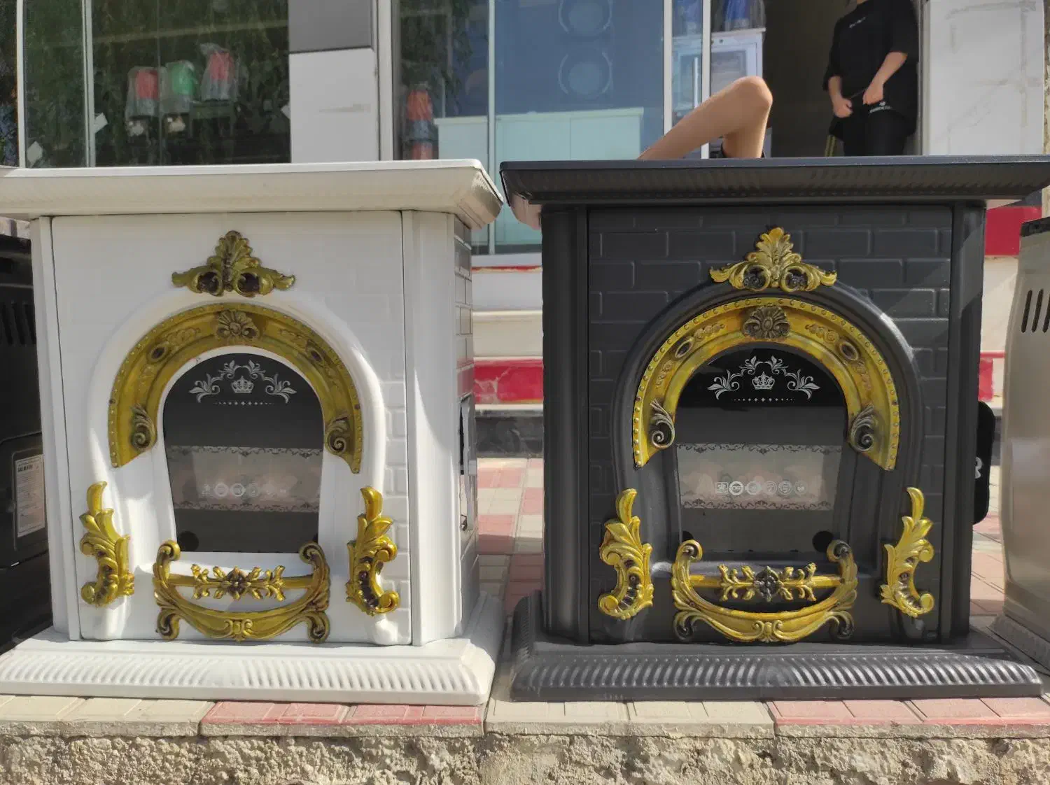 بخاری شومینه|بخاری، هیتر، شومینه|شیروان (خراسان), |دیوار