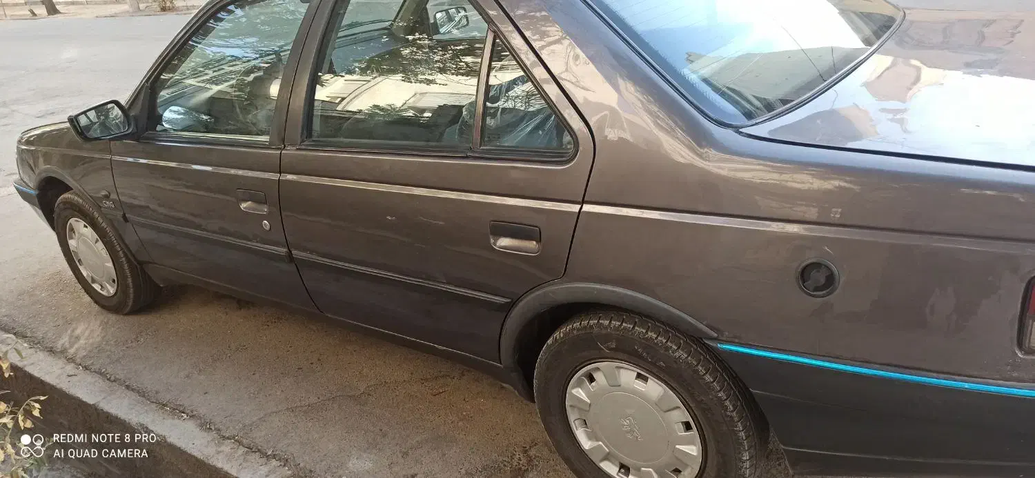 پژو روا دوگانه کارخانه مدل 86|خودرو سواری و وانت|مشهد, سجاد شهر|دیوار