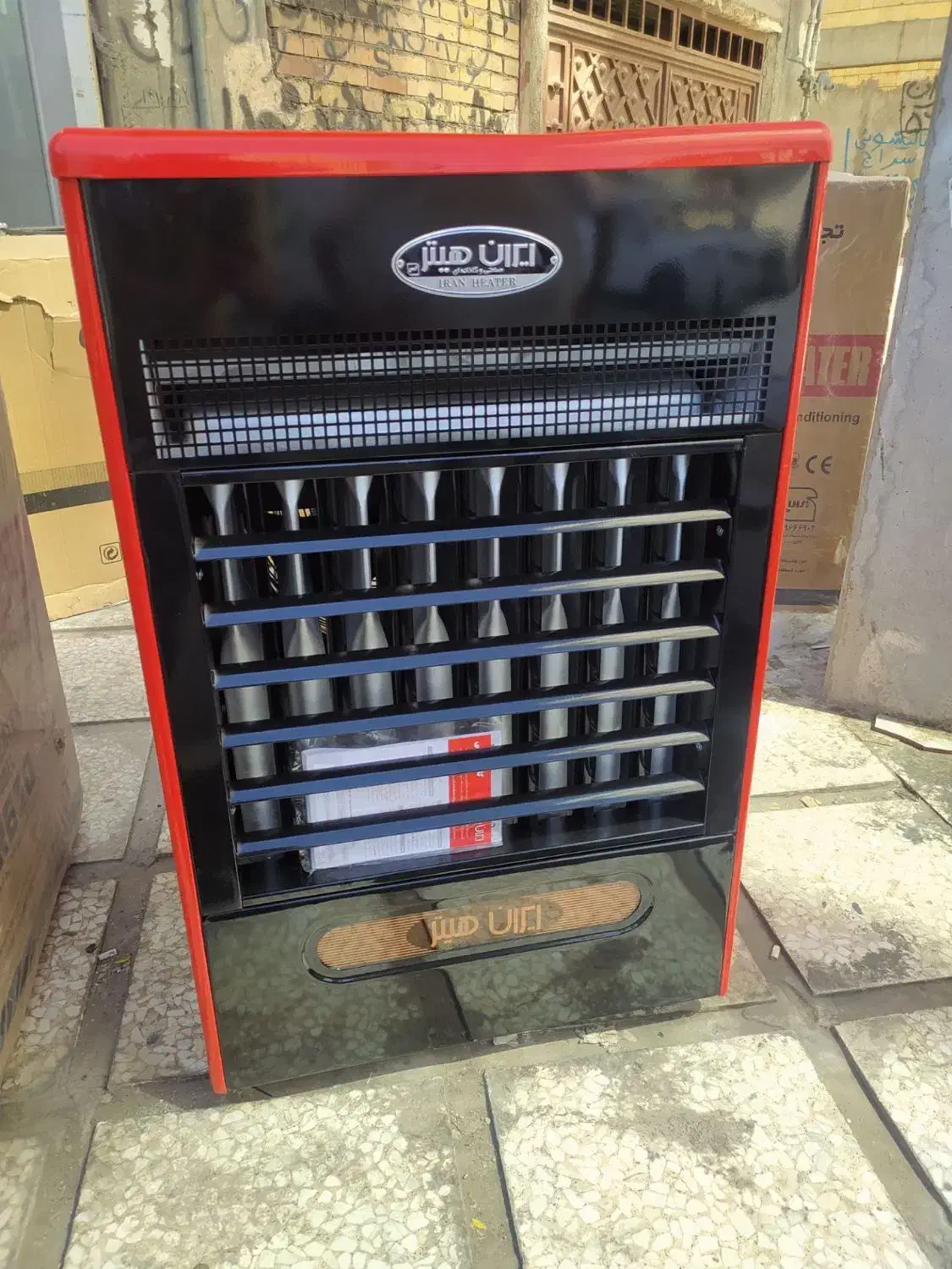 هیتر بخاری گازی انواع مدل (ایران هیتر)|بخاری، هیتر، شومینه|تهران, صادقیه|دیوار