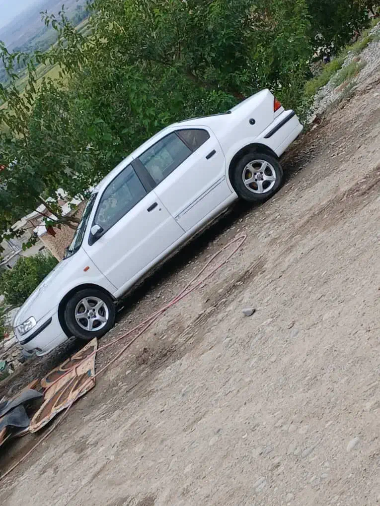 سمند ۹۶ دوگانه کارخانه|خودرو سواری و وانت|اصلاندوز, |دیوار