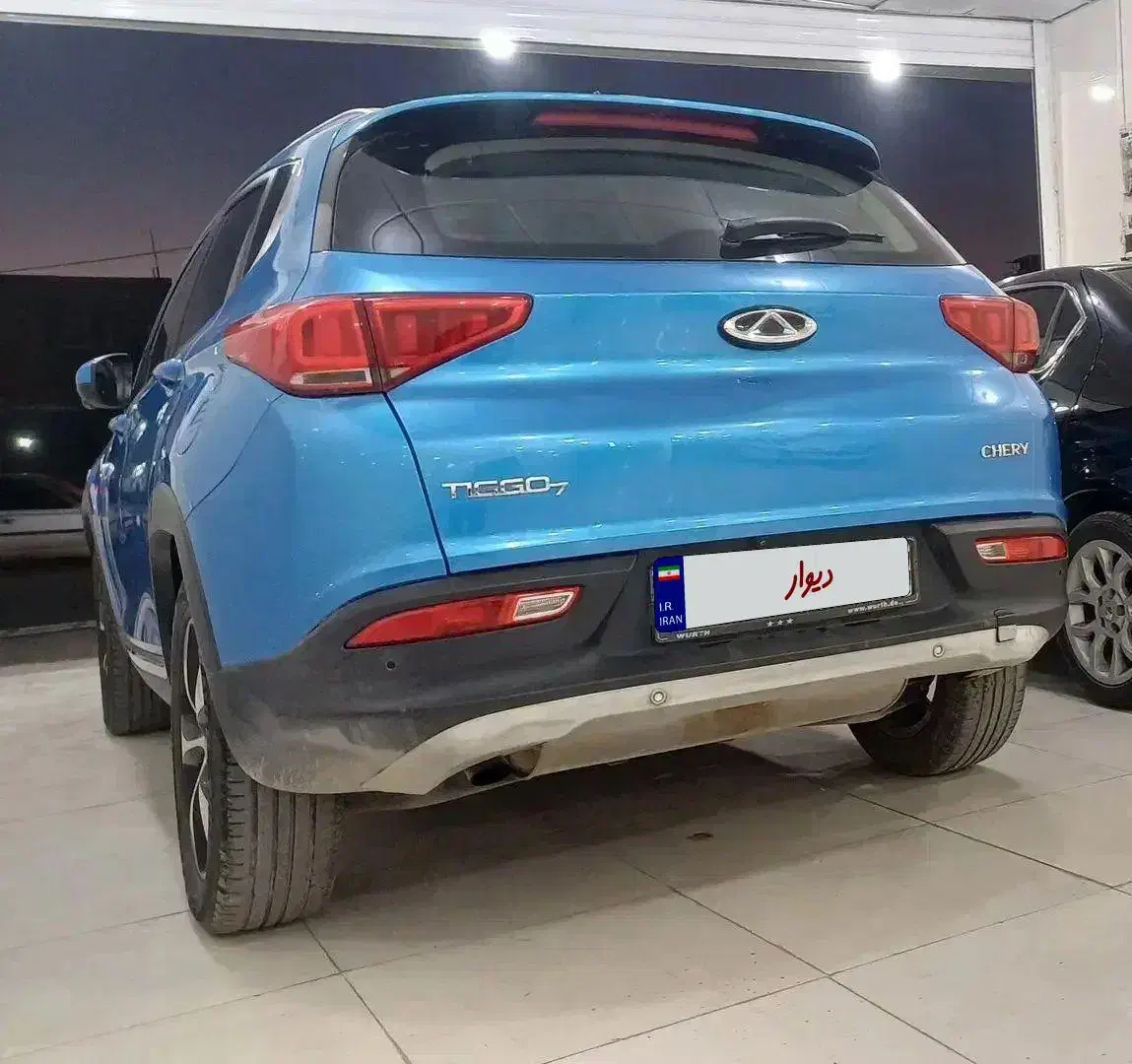 تیگو ۷ مدل ۹۶|خودرو سواری و وانت|لردگان, |دیوار