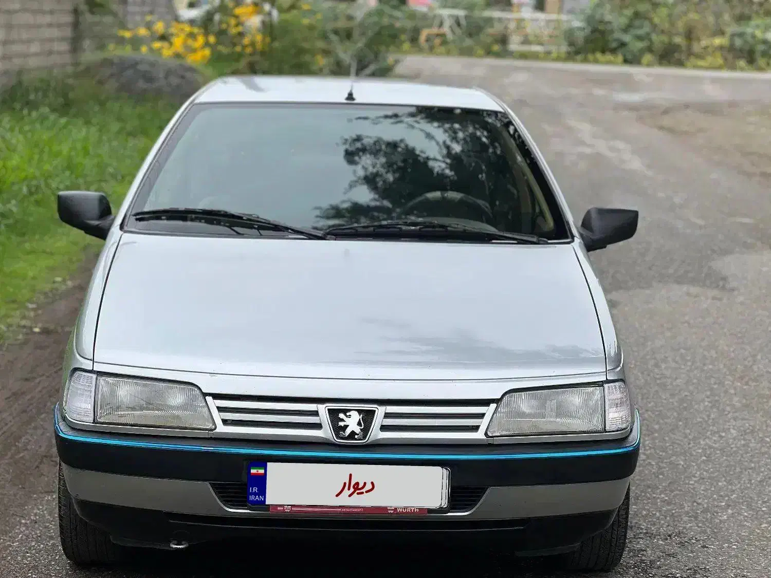 پژو ۴۰۵ دوگانه کارخانه مدل ۹۱ سلامت|خودرو سواری و وانت|رشت, انصاری|دیوار