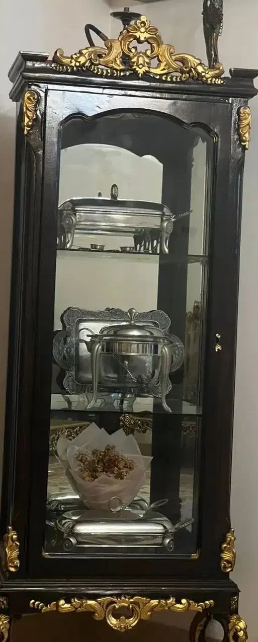 فروش بوفه در حد نو|بوفه، ویترین، کنسول|لاهیجان, کوی خزر|دیوار