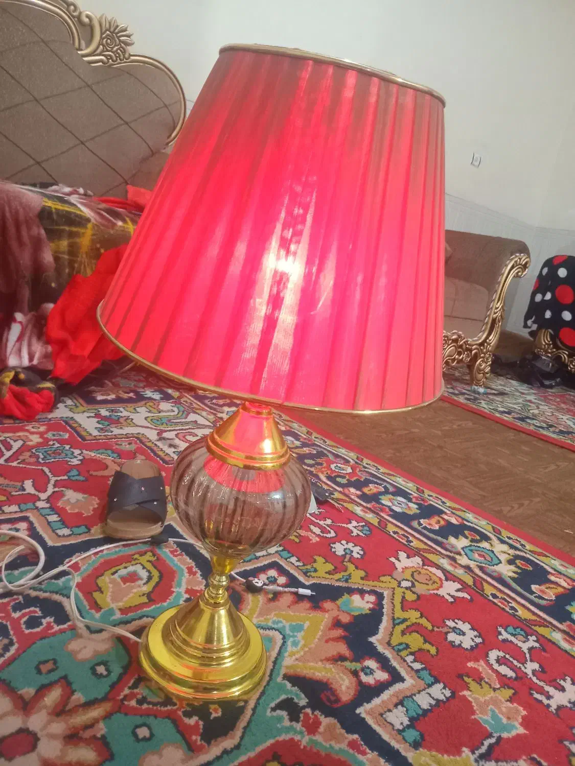 ماشین صورت|چراغ خواب و آباژور|بناب, |دیوار