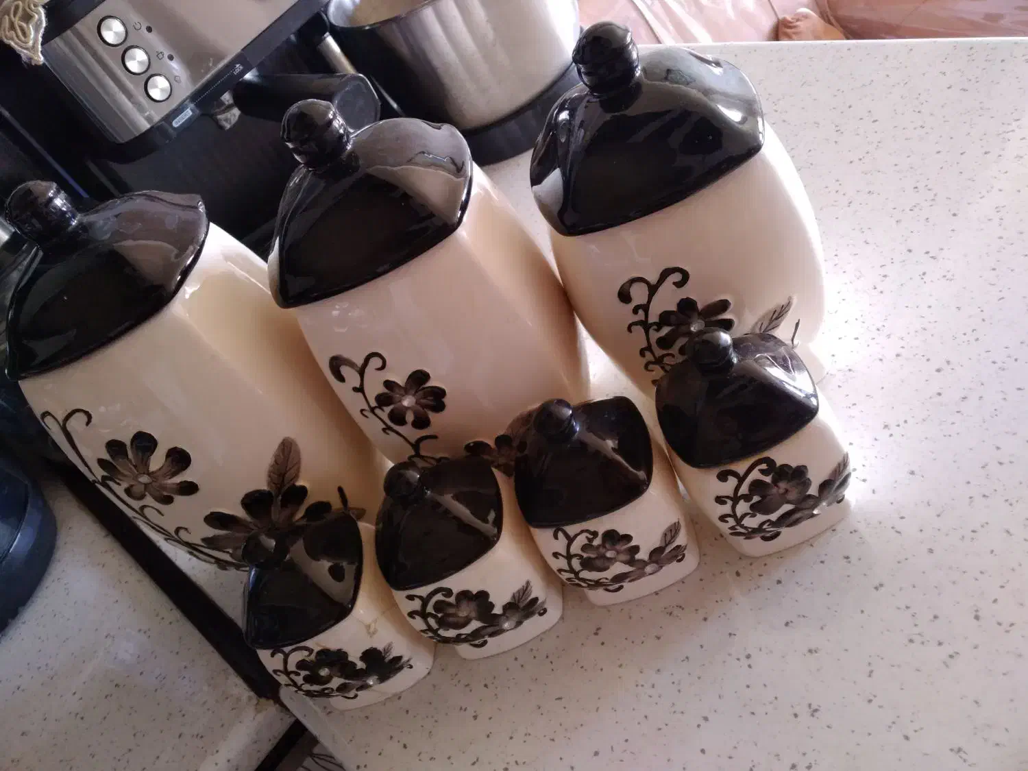 سرویس حبوبات وادویه|ظروف نگهدارنده، پلاستیکی، یکبارمصرف|بیرجند, |دیوار