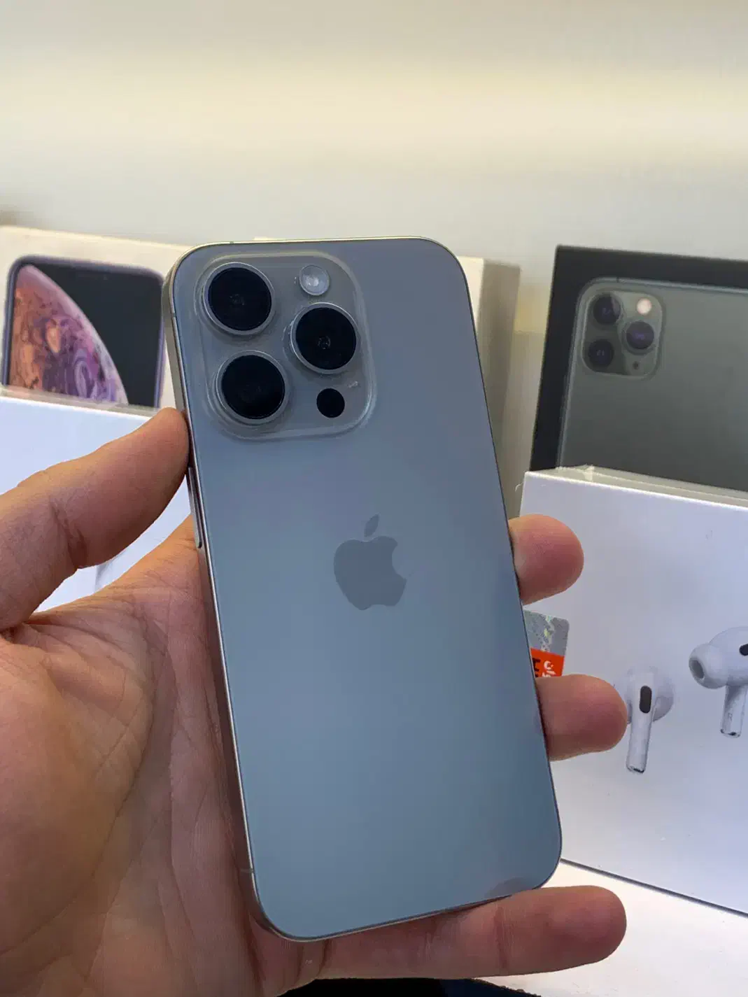 iphone 15pro 256 zaa|موبایل|زنجان, |دیوار