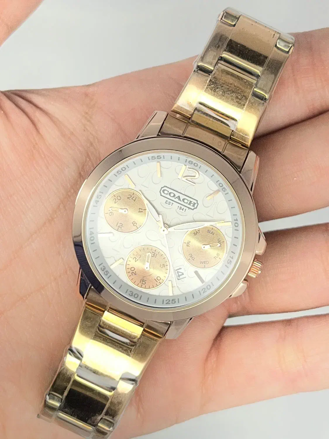 ساعت زنانه استیل/گوهردشت/اقساط/اسنپ پی|ساعت|کرج, گوهردشت|دیوار