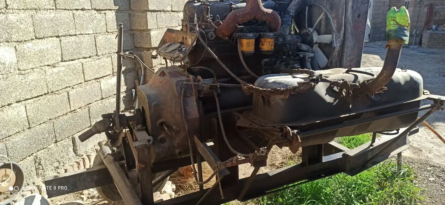 موتوررومانی|ماشین‌آلات صنعتی|دینور, |دیوار