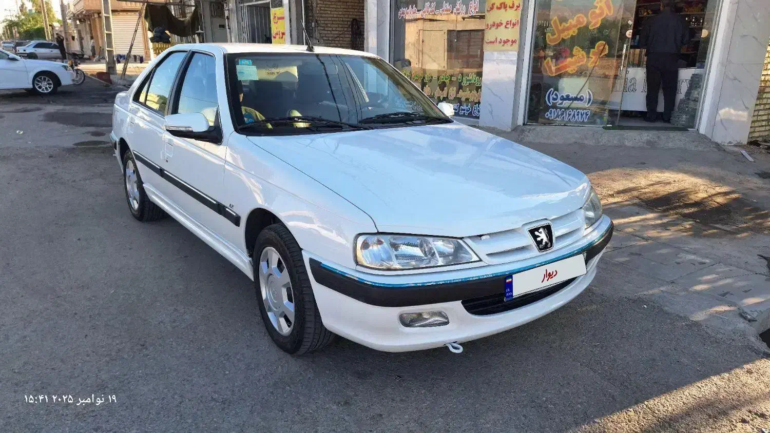 پارس  TU5 مدل ۴۰۱ سیمی|خودرو سواری و وانت|دهلران, |دیوار